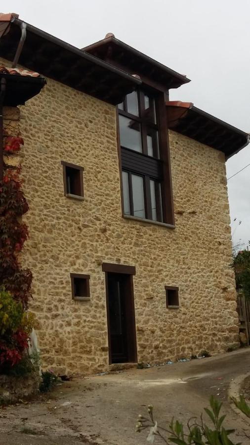 La Casina De Valles De San Roman Eksteriør bilde