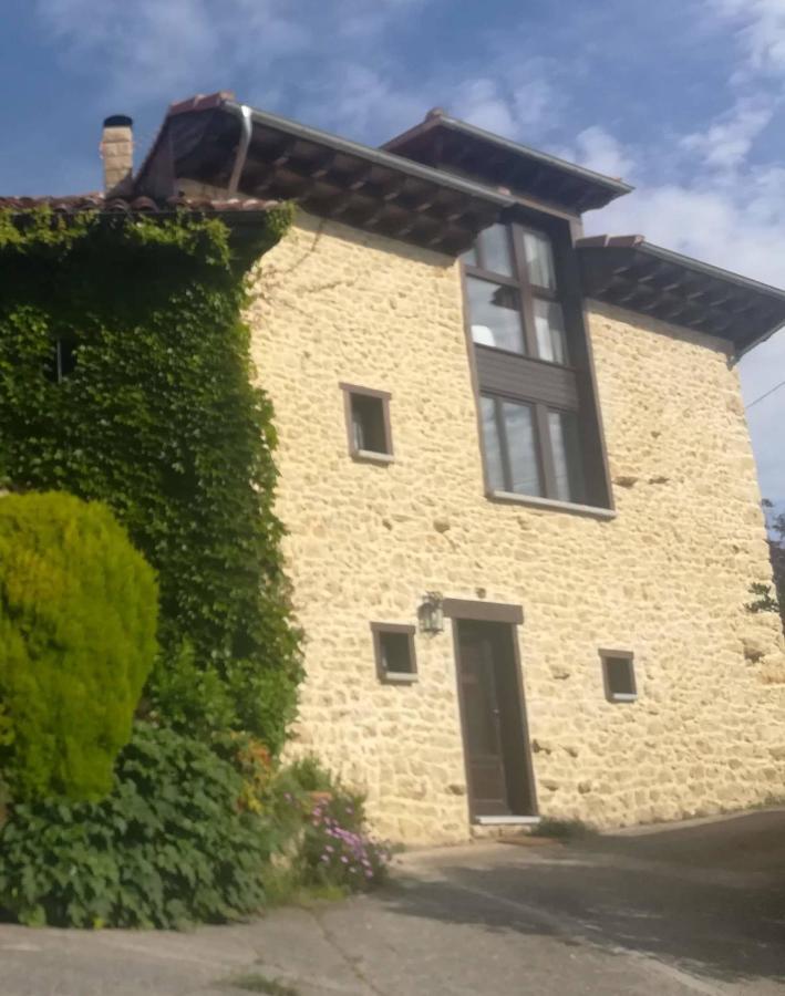 La Casina De Valles De San Roman Eksteriør bilde
