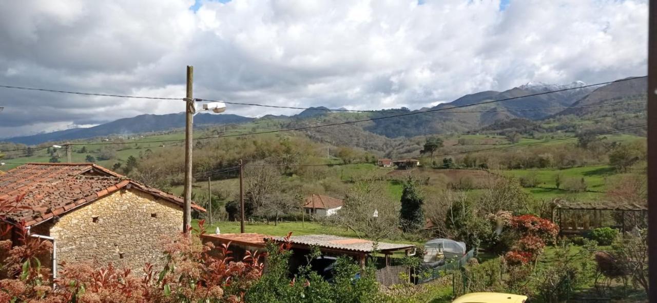 La Casina De Valles De San Roman Eksteriør bilde