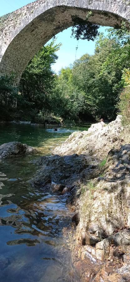 La Casina De Valles De San Roman Eksteriør bilde