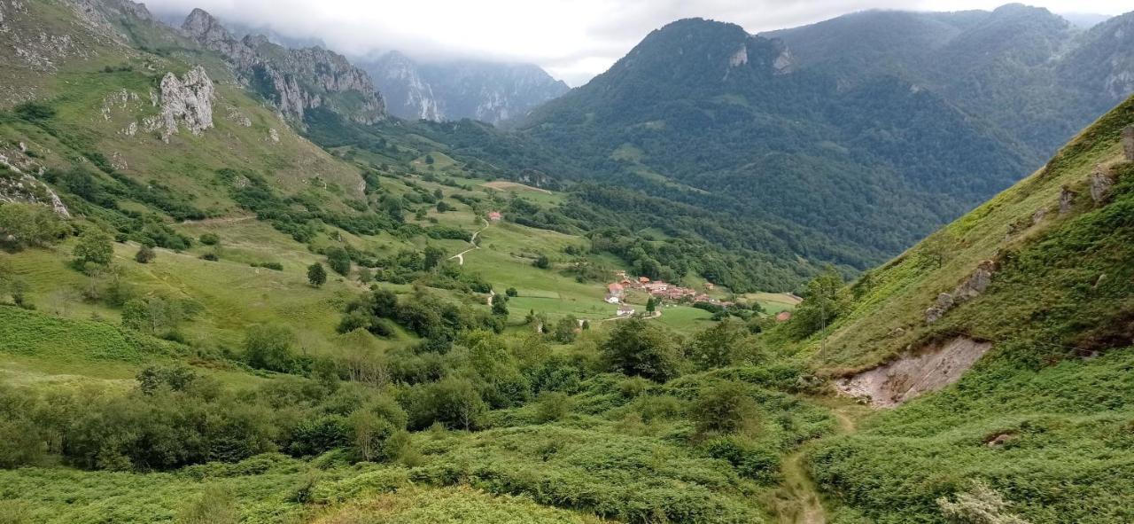 La Casina De Valles De San Roman Eksteriør bilde